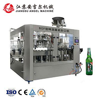 玻璃瓶啤酒灌裝機